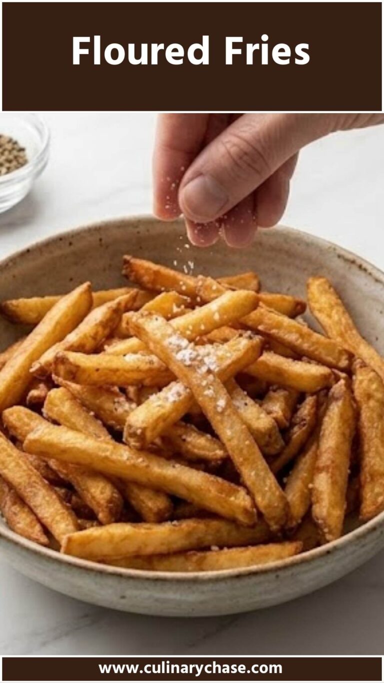 Floured Fries - Culinary Chase