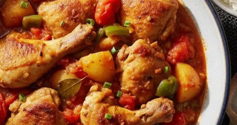 Filipino Chicken Asado – Culinary Chase