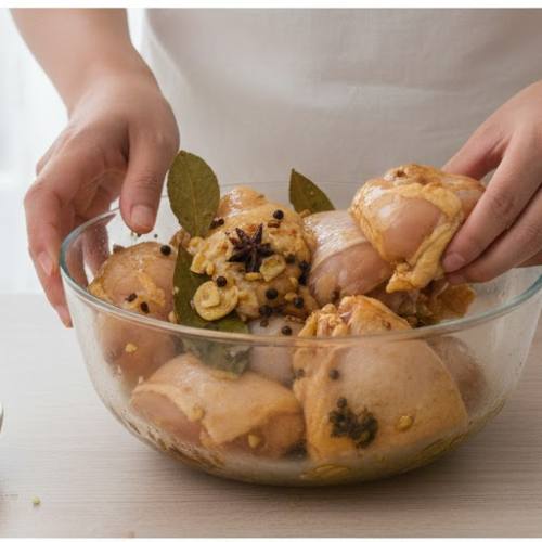 Step 1: Marinate the Chicken