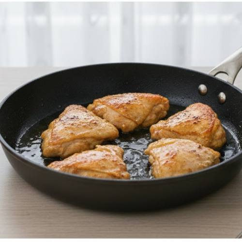 Step 2: Sear the Chicken