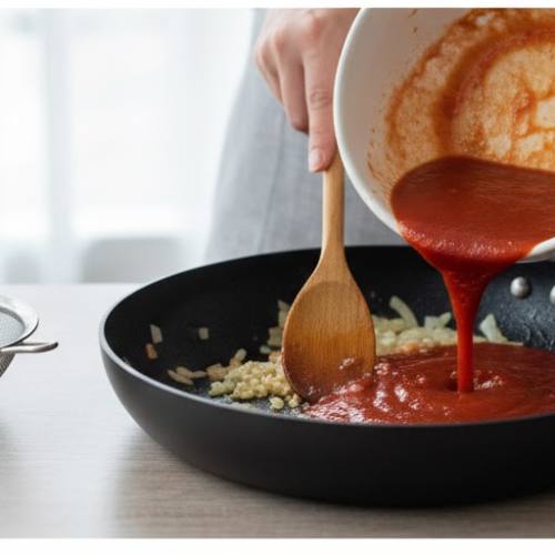 Step 4: Create the Sauce