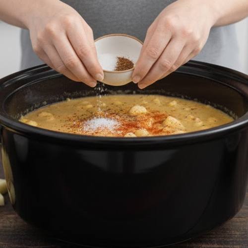 Step 5: Final Seasoning