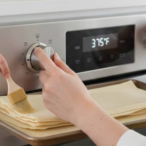 Step 1: Preheat the Oven Step 1: Preheat the Oven