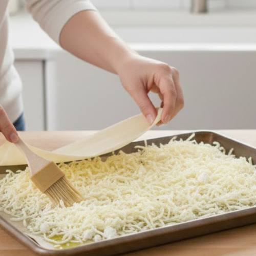 Step 5: Continue Layering Step 5: Continue Layering