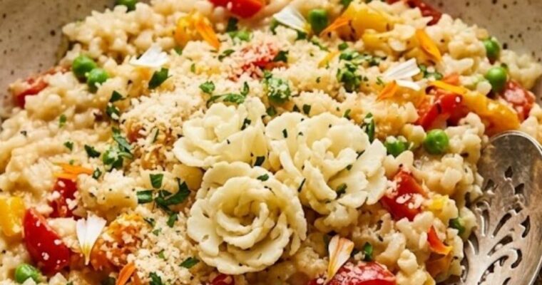 Flowerchild Cauliflower Risotto – Culinary Chase