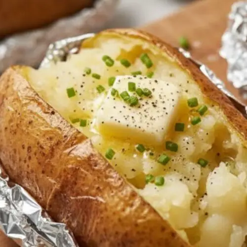 Foiled Baked Potatoes