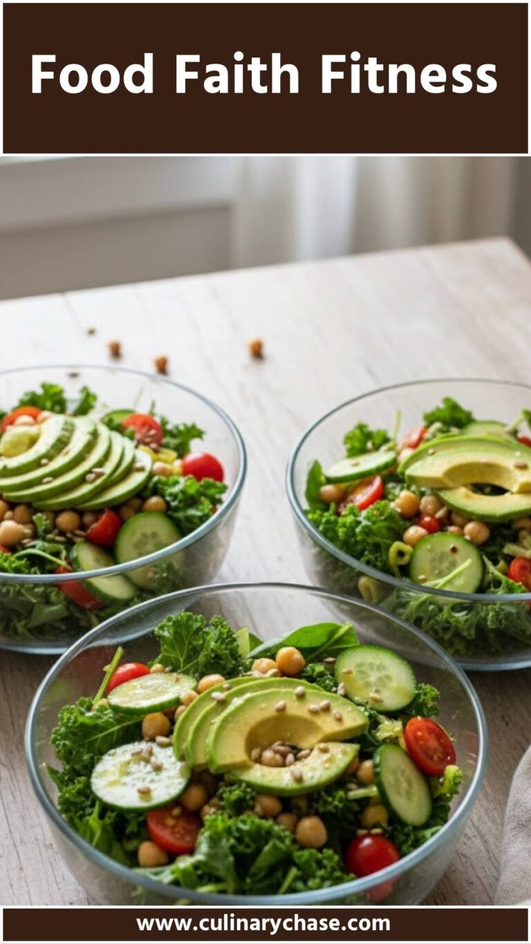 Food Faith Fitness - Culinary Chase