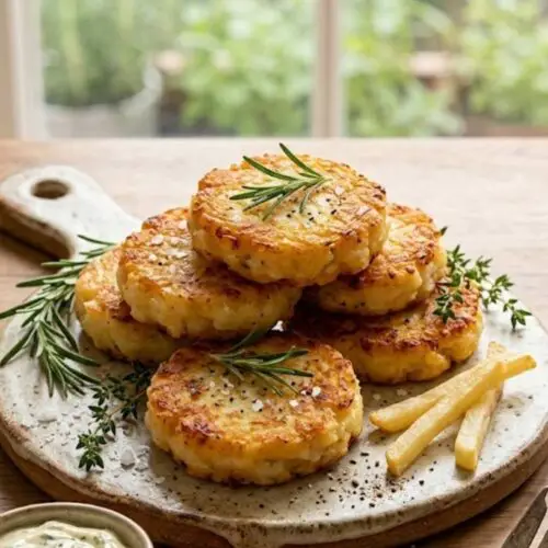 French Fried Mashed Potatoes
