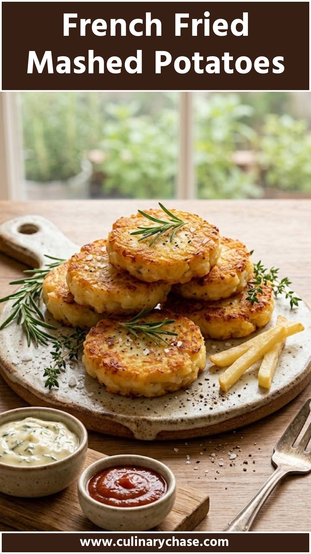 French Fried Mashed Potatoes – Culinary Chase