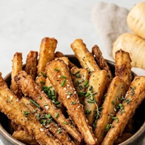 French Fried Parsnips