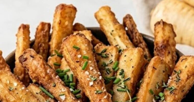 French Fried Parsnips – Culinary Chase