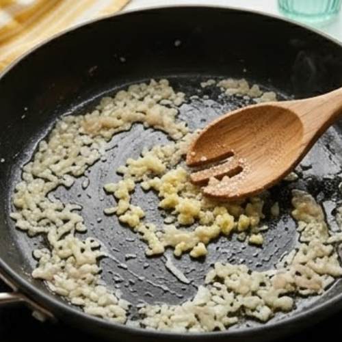 Step 2: Add the Garlic Step 2: Add the Garlic