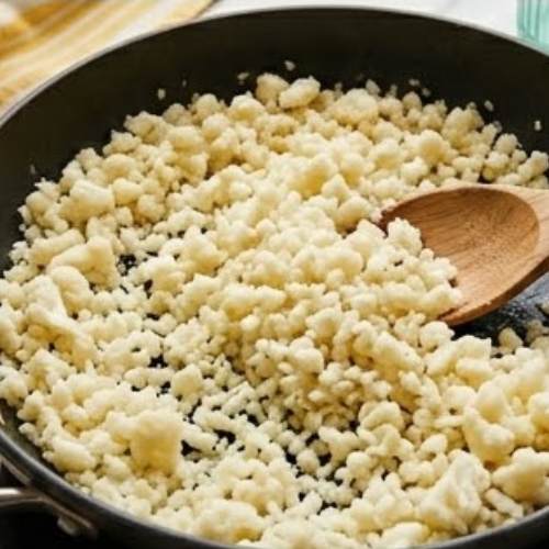 Step 3: Incorporate the Cauliflower Step 3: Incorporate the Cauliflower