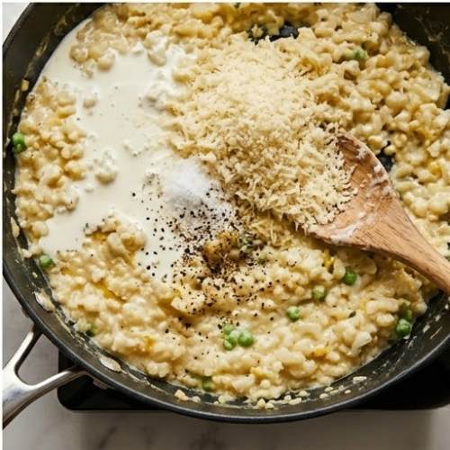 Step 5: Finish with Fresh Ingredients Step 5: Finish with Fresh Ingredients