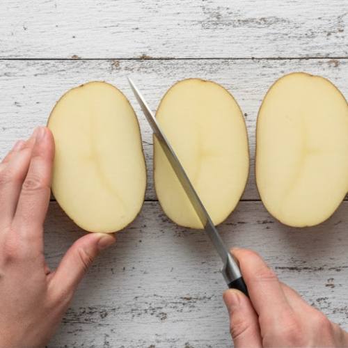 Step 3: Prepare The Potatoes