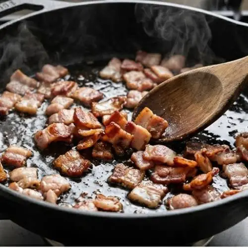 Step 1: Cook the Bacon