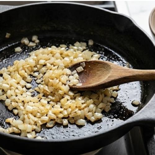 Step 2: Sauté the Onions