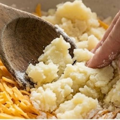 Step 3: Mix the Mashed Potatoes