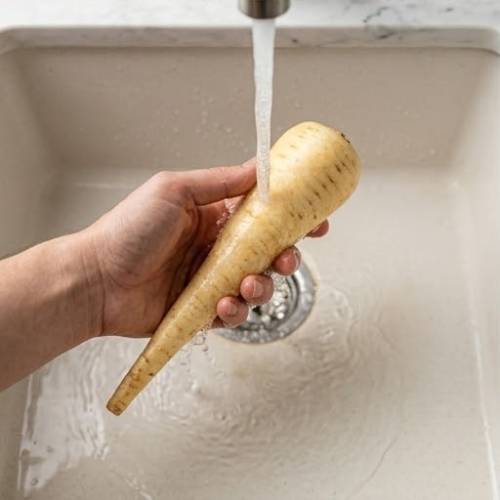 Step 2: Prep Your Parsnips Step 2: Prep Your Parsnips