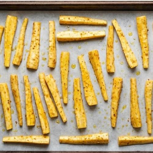 Step 4: Transfer to Baking Sheet Step 4: Transfer to Baking Sheet