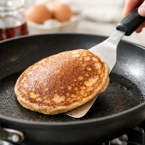 Step 5: Flip and Cook the Second Side to Perfection