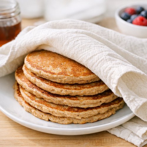 Step 6: Keep Cooked Pancakes Warm While You Finish the Batch