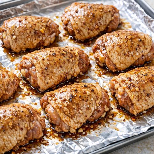 Step 5: Arrange and Roast