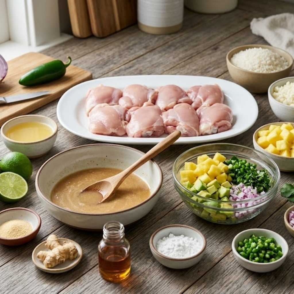 Ingredients You'll Need To Make This Dish Ingredients You'll Need To Make This Dish