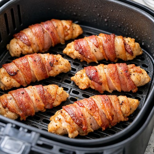 Step 6: Arrange in the Air Fryer Basket