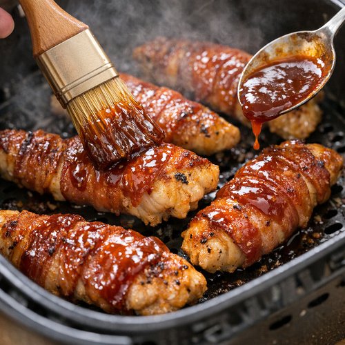 Step 9: Flip and Sauce Again