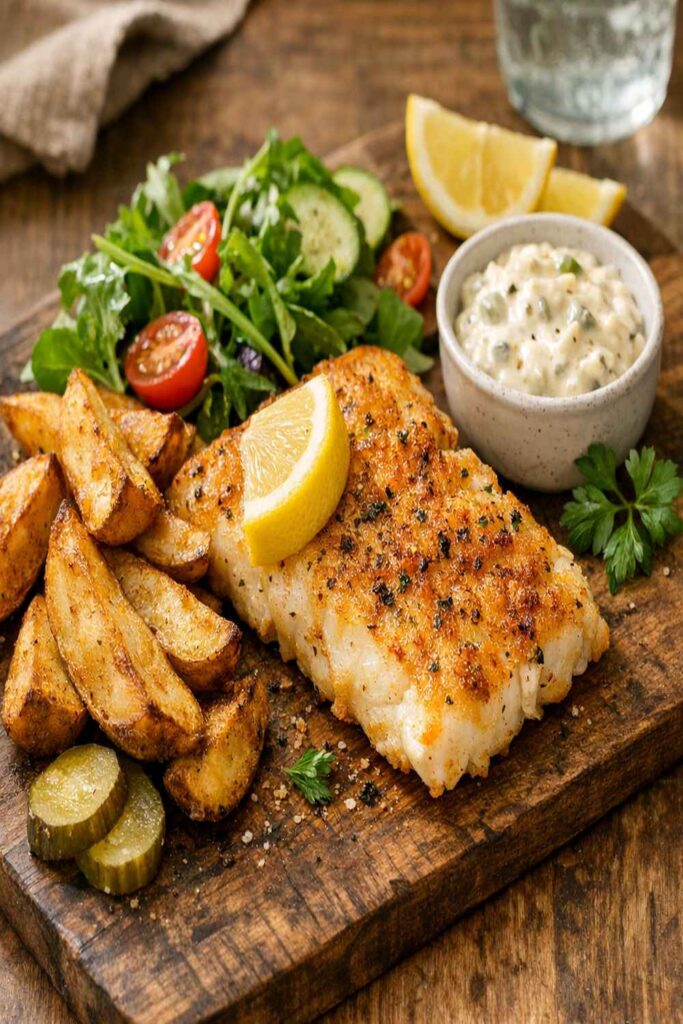 Air Fry Haddock Recipe