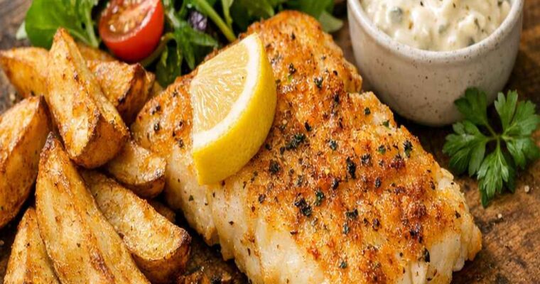 Air Fry Haddock Recipe