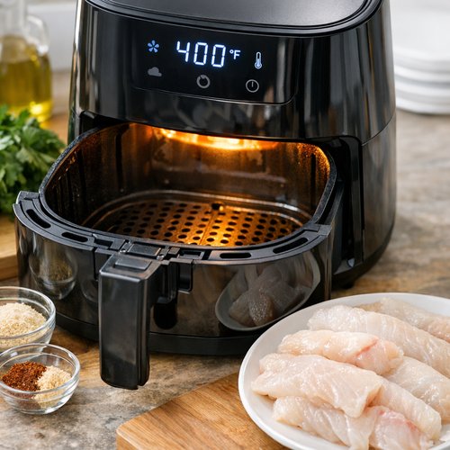 Step 1: Preheat Your Air Fryer and Prepare the Fish
