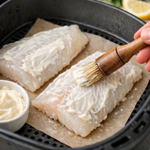 Step 3: Apply the Mayonnaise Base