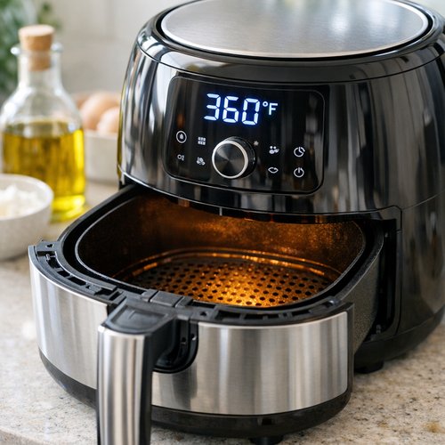 Step 1: Preheat Your Air Fryer