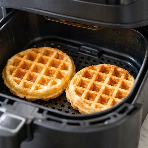 Step 3: Initial Cook at 360 Degrees