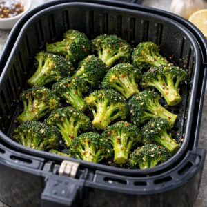 Air Fryer Asian Broccoli Recipe step 4