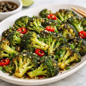 Air Fryer Asian Broccoli Recipe step 7