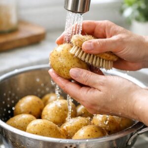 Air Fryer Diced Potatoes Recipe step 1
