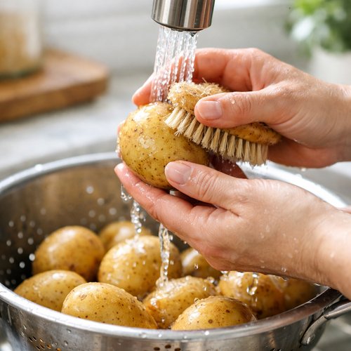Step 1: Prepare Your Potatoes