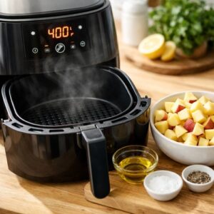Air Fryer Diced Potatoes Recipe step 1