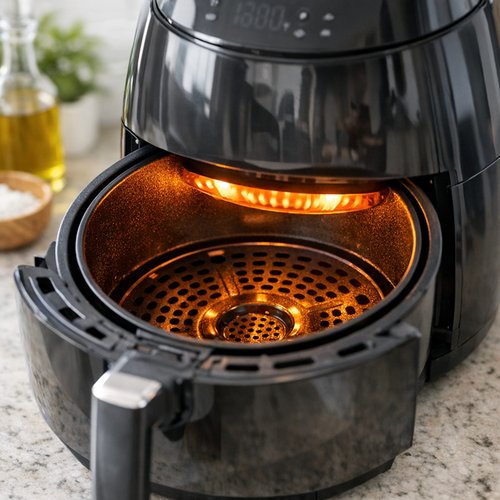 Step 2: Preheat Your Air Fryer