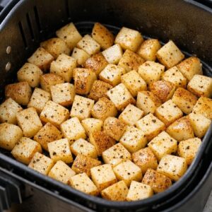 Air Fryer Diced Potatoes Recipe step 3