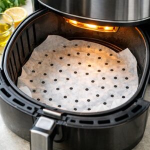 Air Fryer Flounder Recipe step 3