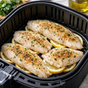 Air Fryer Flounder Recipe step 5