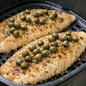 Air Fryer Flounder Recipe step 6
