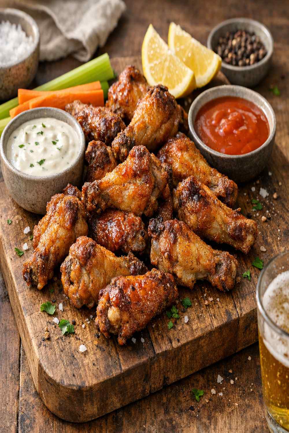 Air Fryer Frozen Wings Recipe