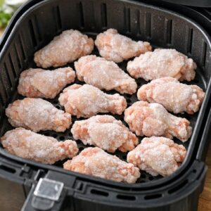 Air Fryer Frozen Wings Recipe step 2