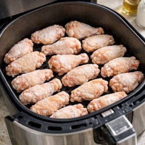 Air Fryer Frozen Wings Recipe step 2