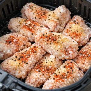 Air Fryer Frozen Wings Recipe step 3